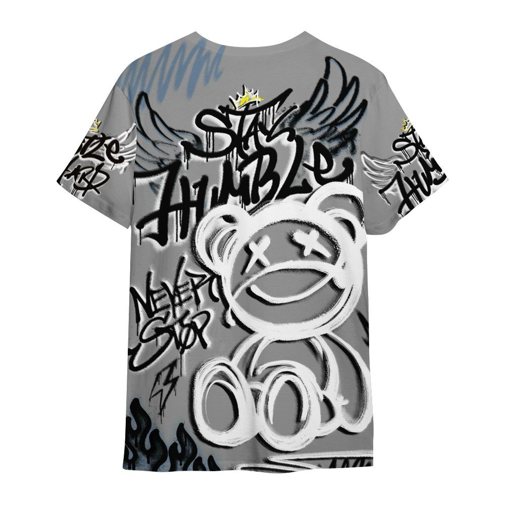 Shirt To Match Black Chrome 6s - Humble Drip Streetwear Graffity All Over Print