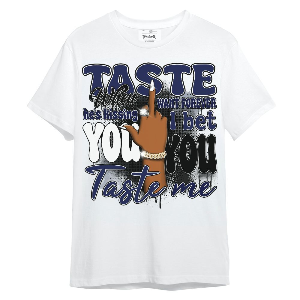 Shirt To Match Midnight Navy 11s - Taste Me Retro Unisex Shirt
