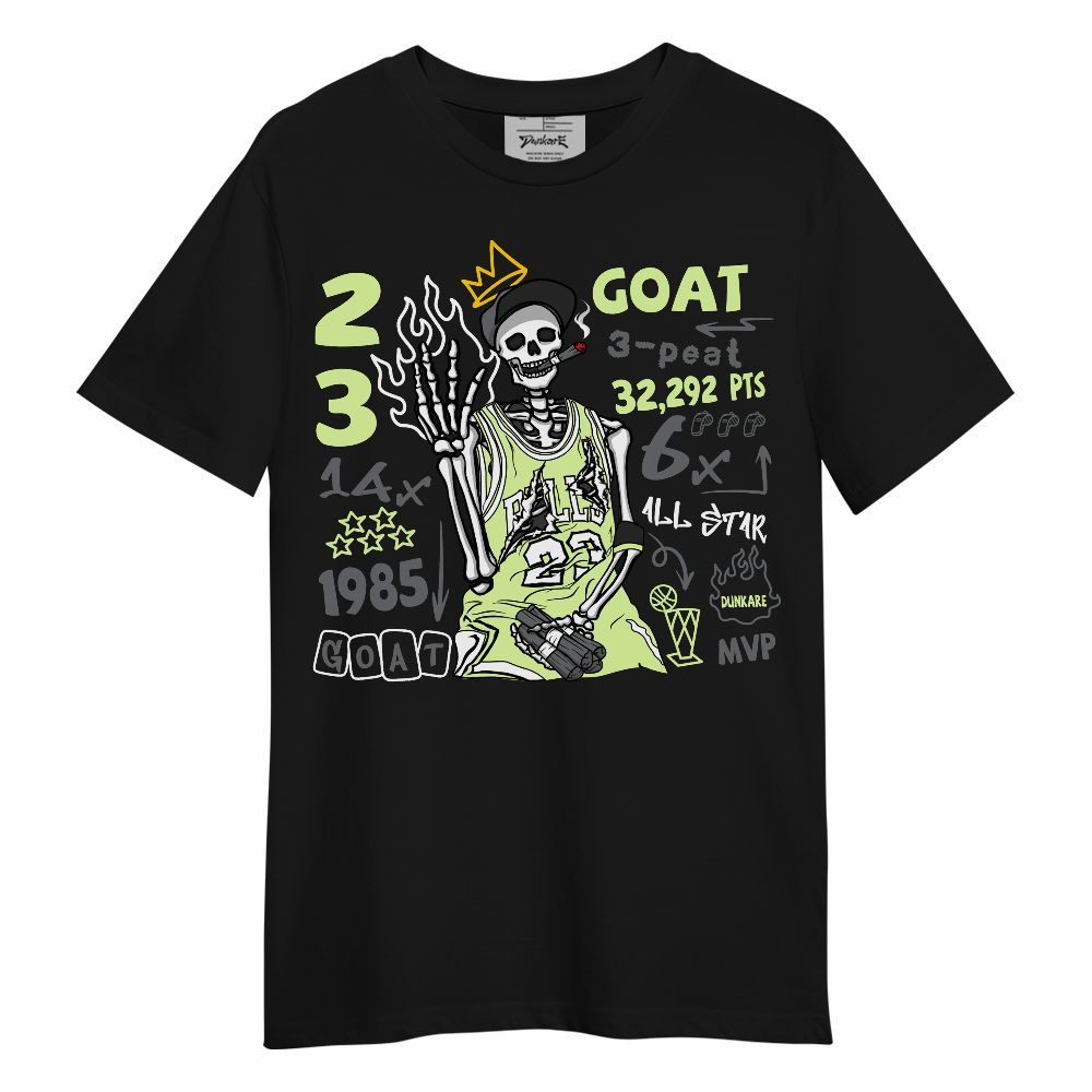 Shirt To Match Smoke Grey Volt TR 1s - Number 23 G.0.A.T Streetwear Unisex Shirt