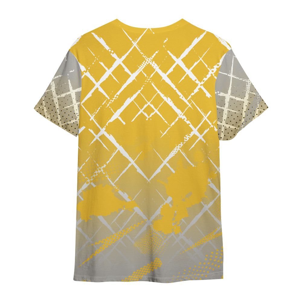 Shirt To Match Low Yellow Python 11s - Halftone Stand Business Dripping All Over Print