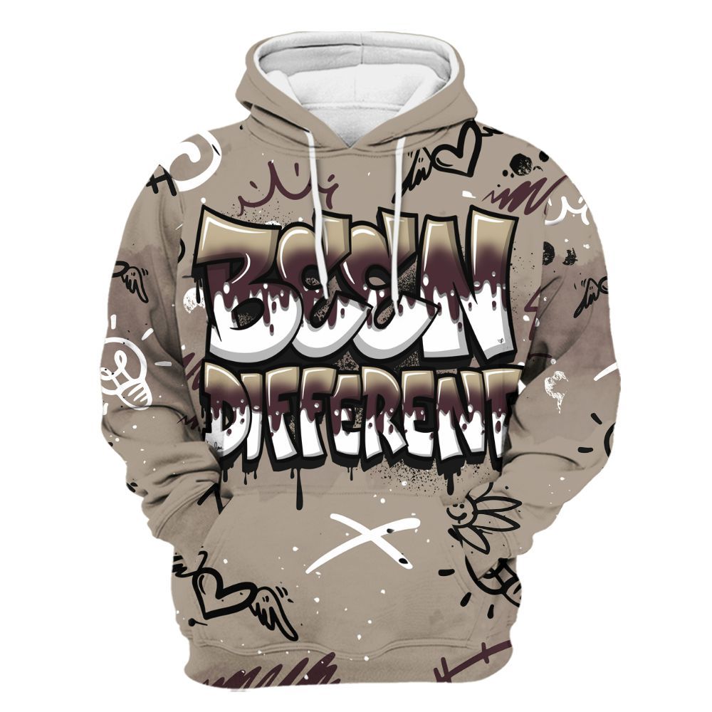 Hoodie To Match AMM Retro Phantom 4s - Drip Been Di2ferent All Over Print