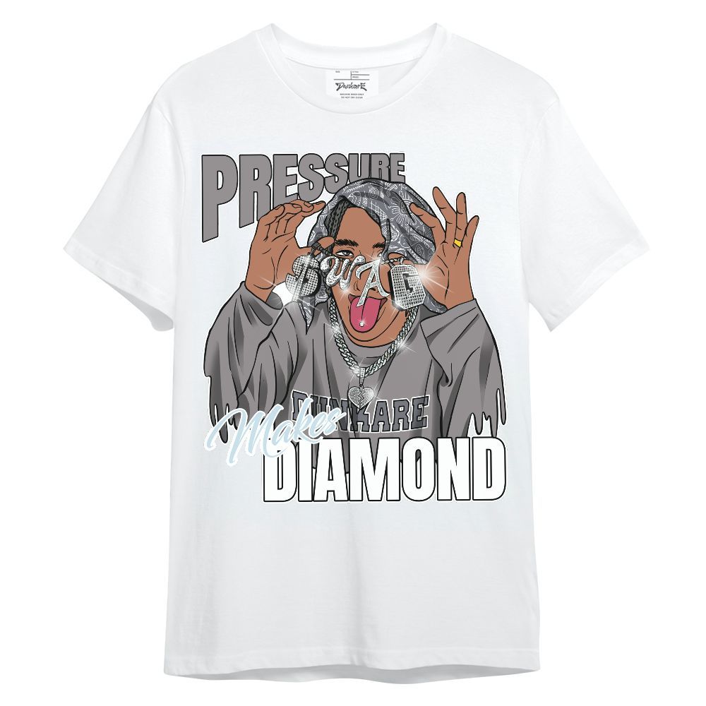 Shirt To Match Cool Grey 11s - Pressures Makes Shirt To Match Unisex Shirt