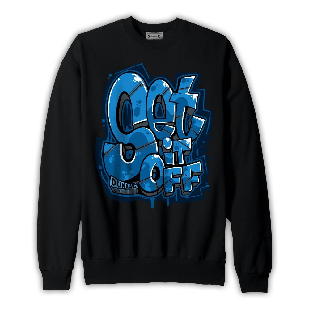 Sweatshirt To match Military Blue 4s Sweatshirt - SET IT OFF Graphic 2704 PAT