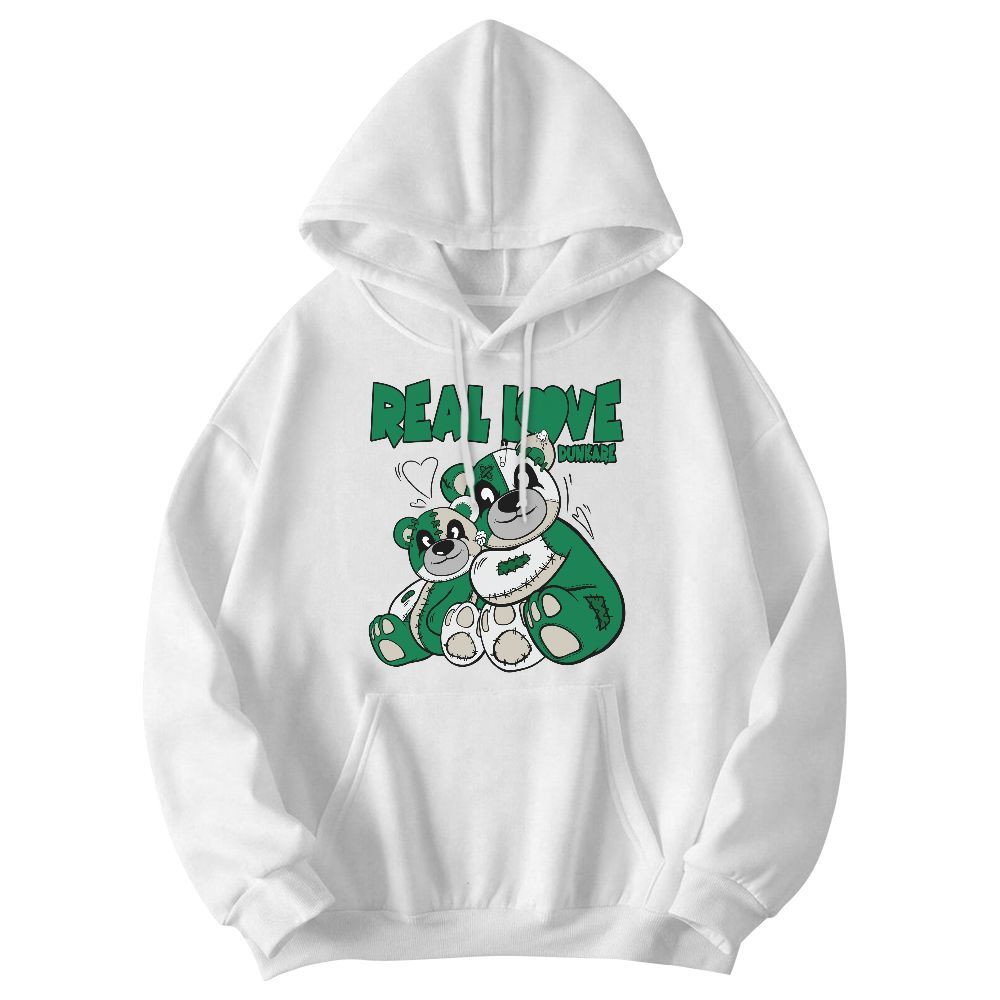 Sweatshirt To Match Lucky Green 2s - Sincere Fondness Bear Graphic