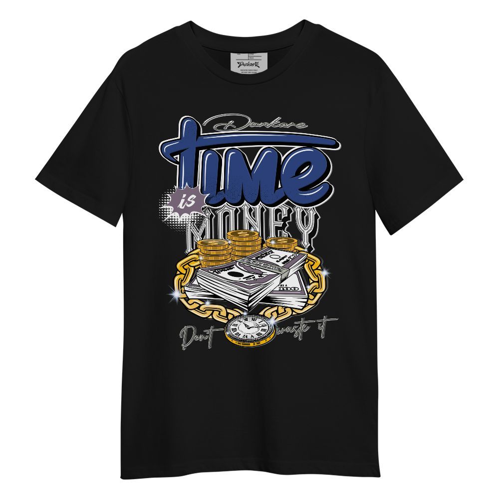 Shirt To Match Low OG Voodoo Alternate 1s - Time Is Money Graphic