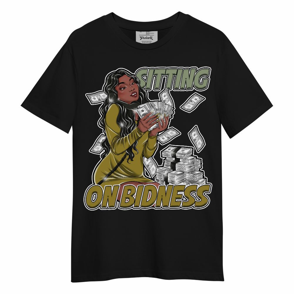 Shirt To Match Air Flightposite Metallic Gold - Bidness Unique Unisex Shirt