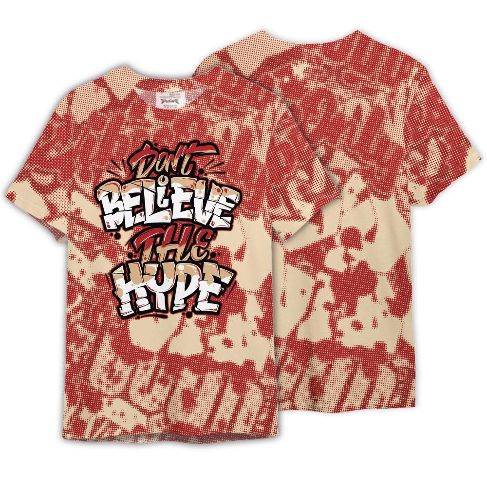 Shirt To Match Dunk Low Strawberry Waffle - Unbeliever Hyperbole Street Shirt Unisex