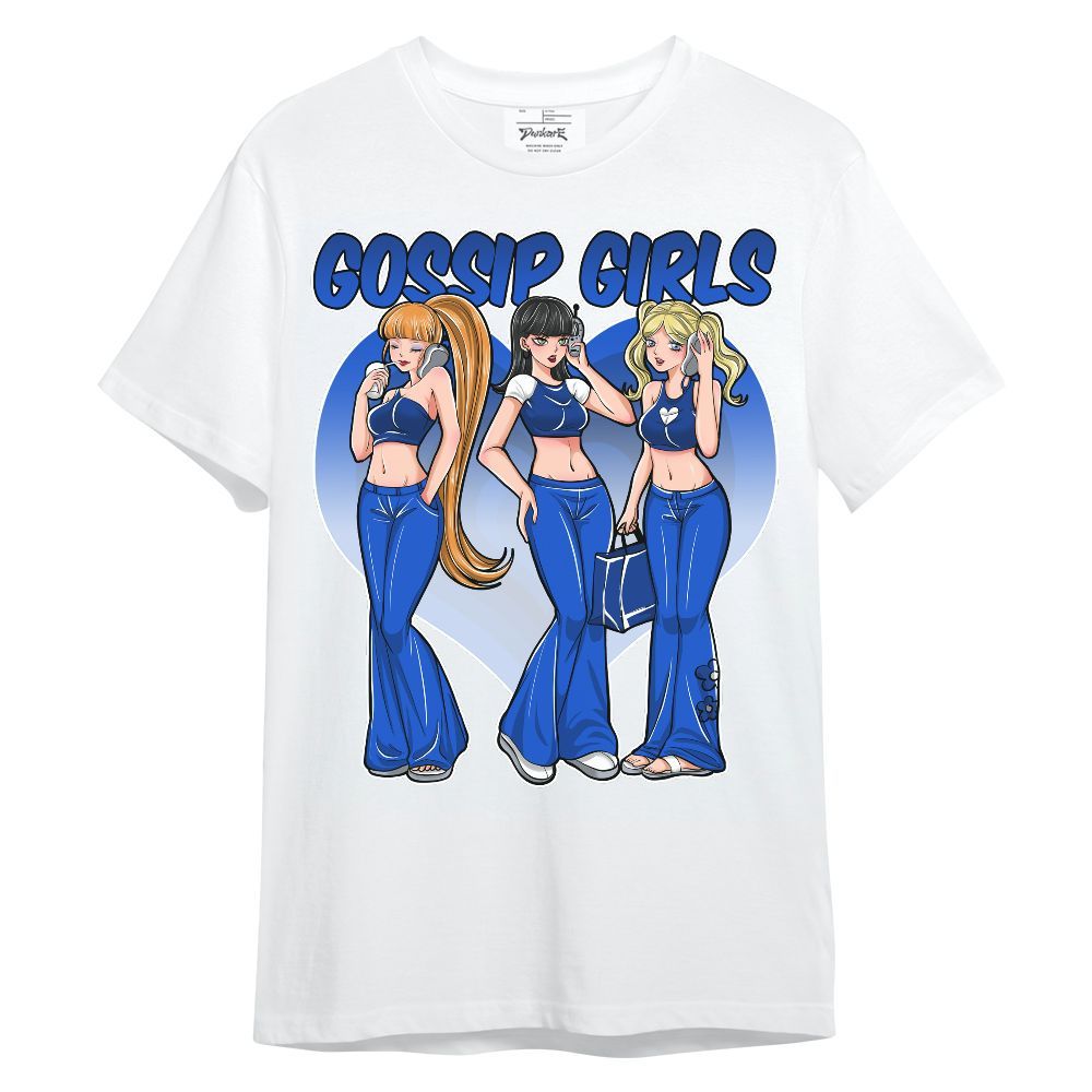 Shirt To Match Air Foamposite One Royal - Gossip'Girls Unisex Shirt