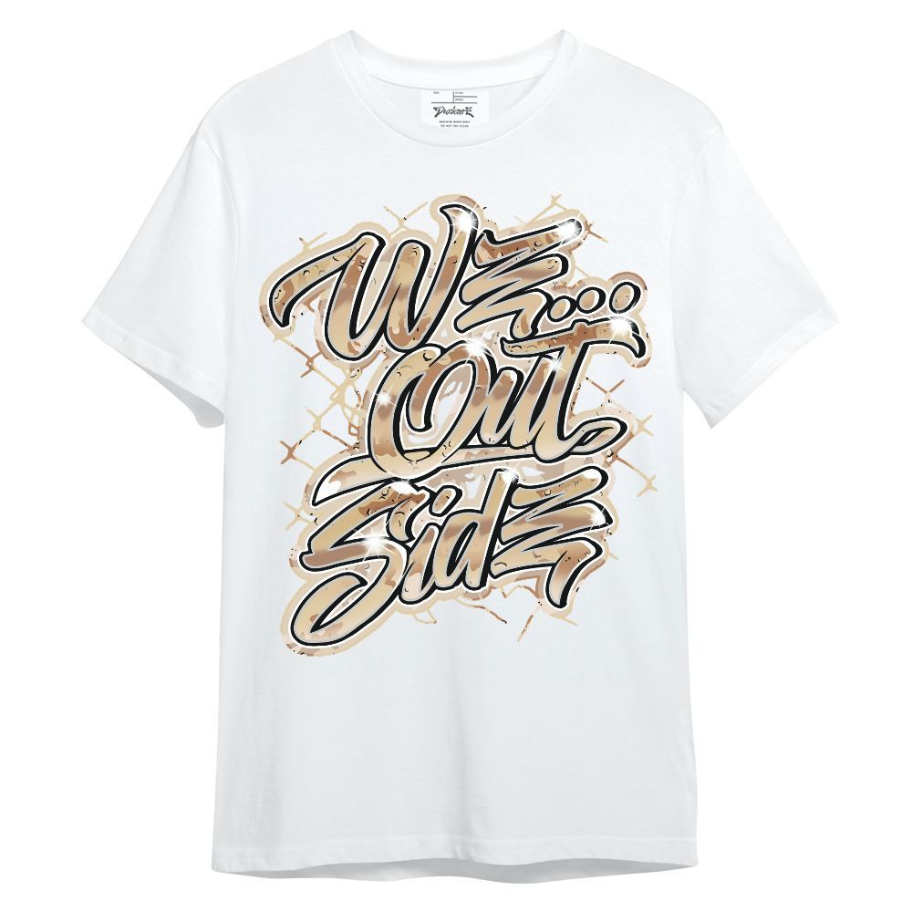 Shirt To Match Desert Camo 3s - We OutSider Graphic Unisex Shirt
