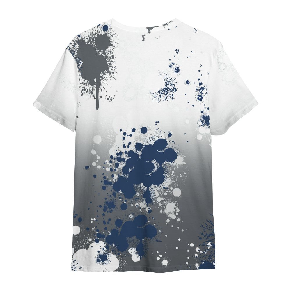 Shirt To Match Flint Grey 9s - Trust No One Scary All Over Print