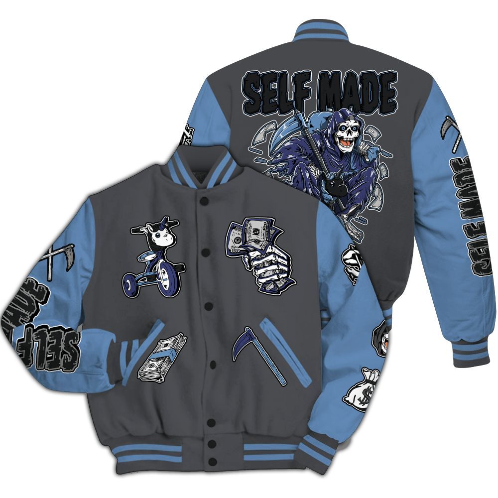 Varsity Jacket To Match Air Max 95 Stash - Self Make Skeleton All Over Print