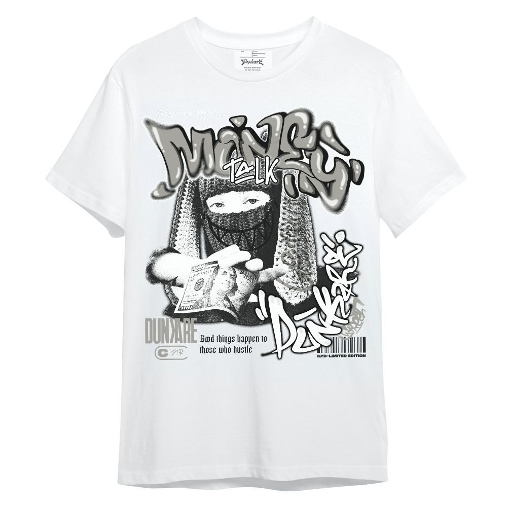 Shirt To Match High Satin Shadow 1s - Money Talk Rap Unisex Shirt