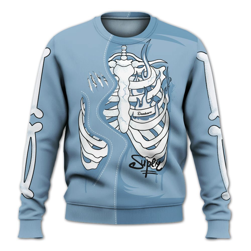 Sweatshirt To Match High University Blue 1s - It's The Kick For Me All Over Print