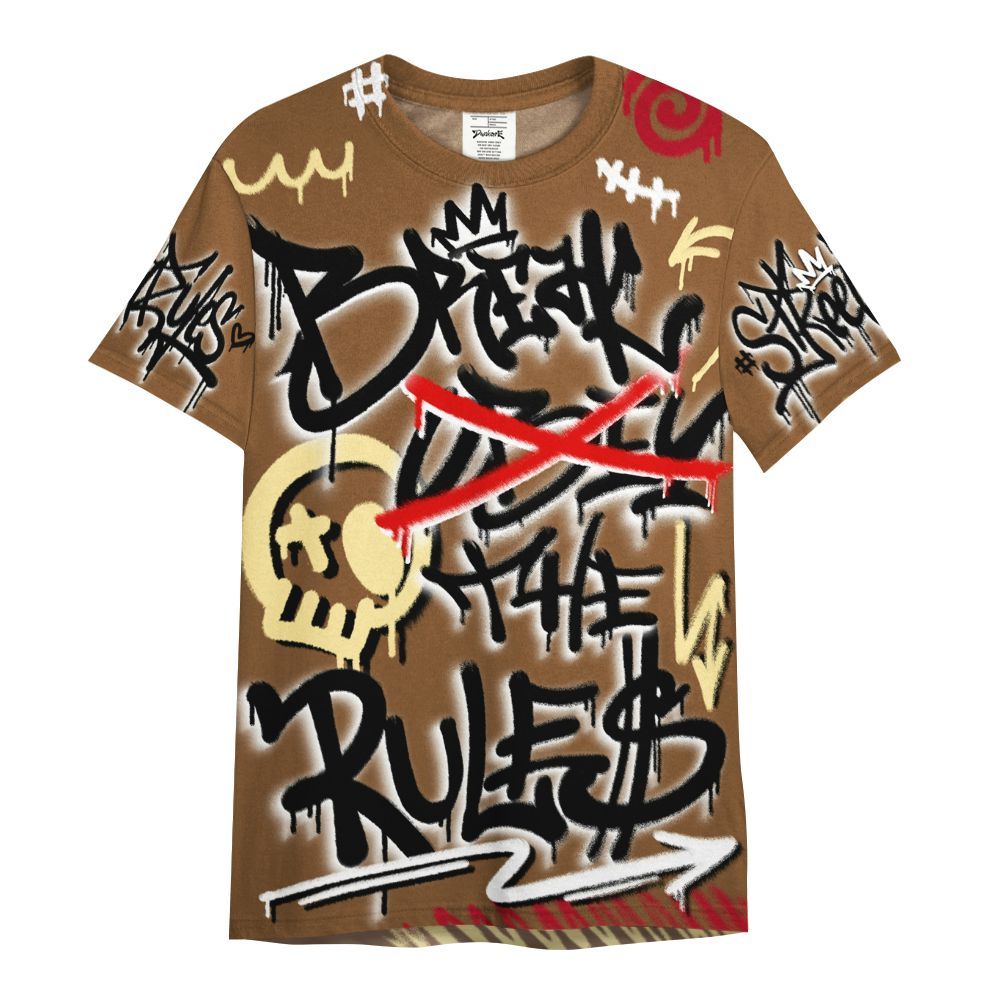 Shirt To Match Air Max 90 Escape - Break Rules Streetwear All Over Print