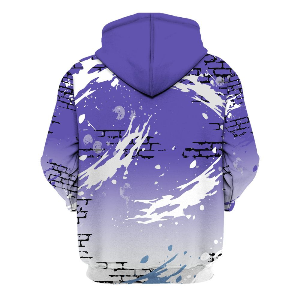 Hoodie To Match Retro Concord 5s - Values Of Loyalty Drip All Over Print