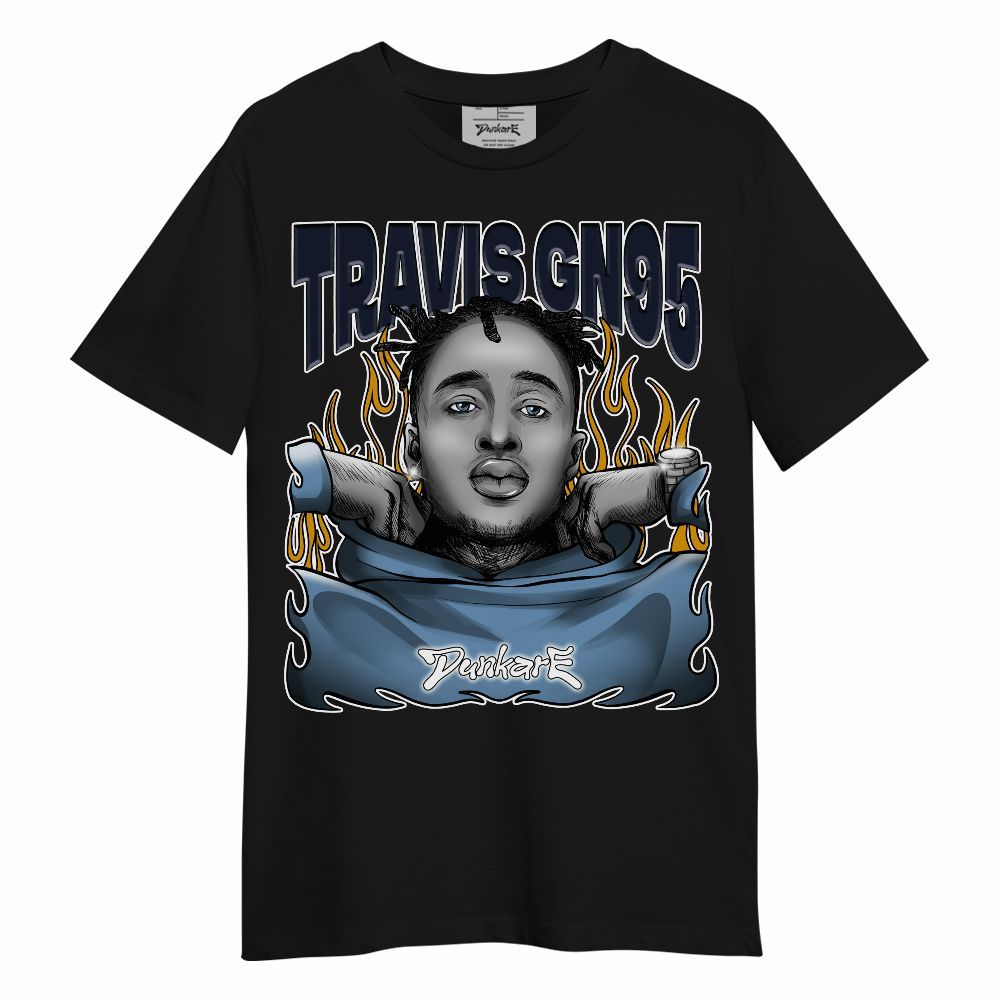 Shirt To Match High OG First In Flight 1s - Shirt To Match X Travis_GN95 Unisex Shirt