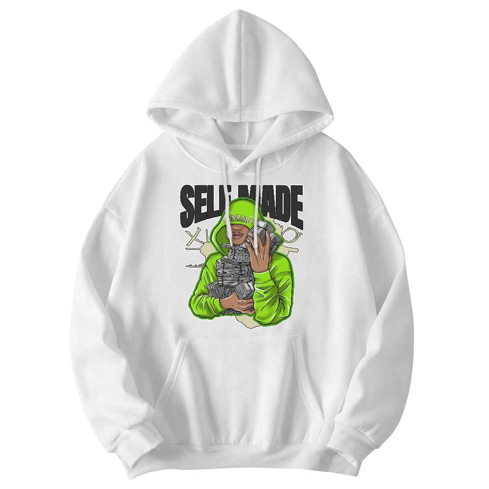 Sweatshirt To Match Electric Green 6s - Selfmade Unique Graphic