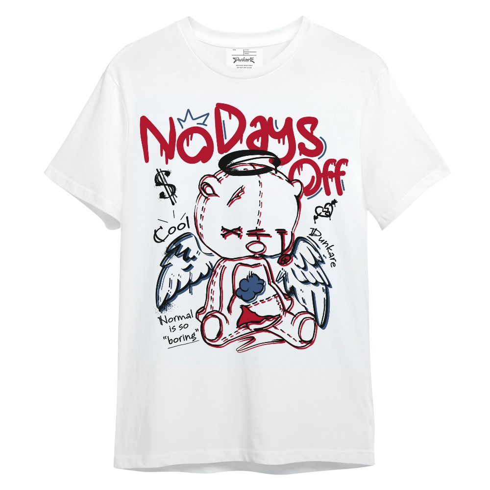 Shirt To Match Air Griffey Max Black Red Navy Blue 1s - No Days Off Unisex Shirt