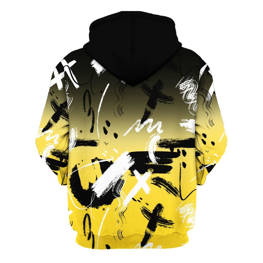 Hoodie To Match Retro Thunder 4s - Money Hustle Grind Pray All Over Print