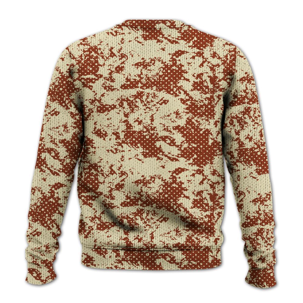 Knitted Sweater To Match Retro Eastside Golf 12s - Show Me The Money Retro