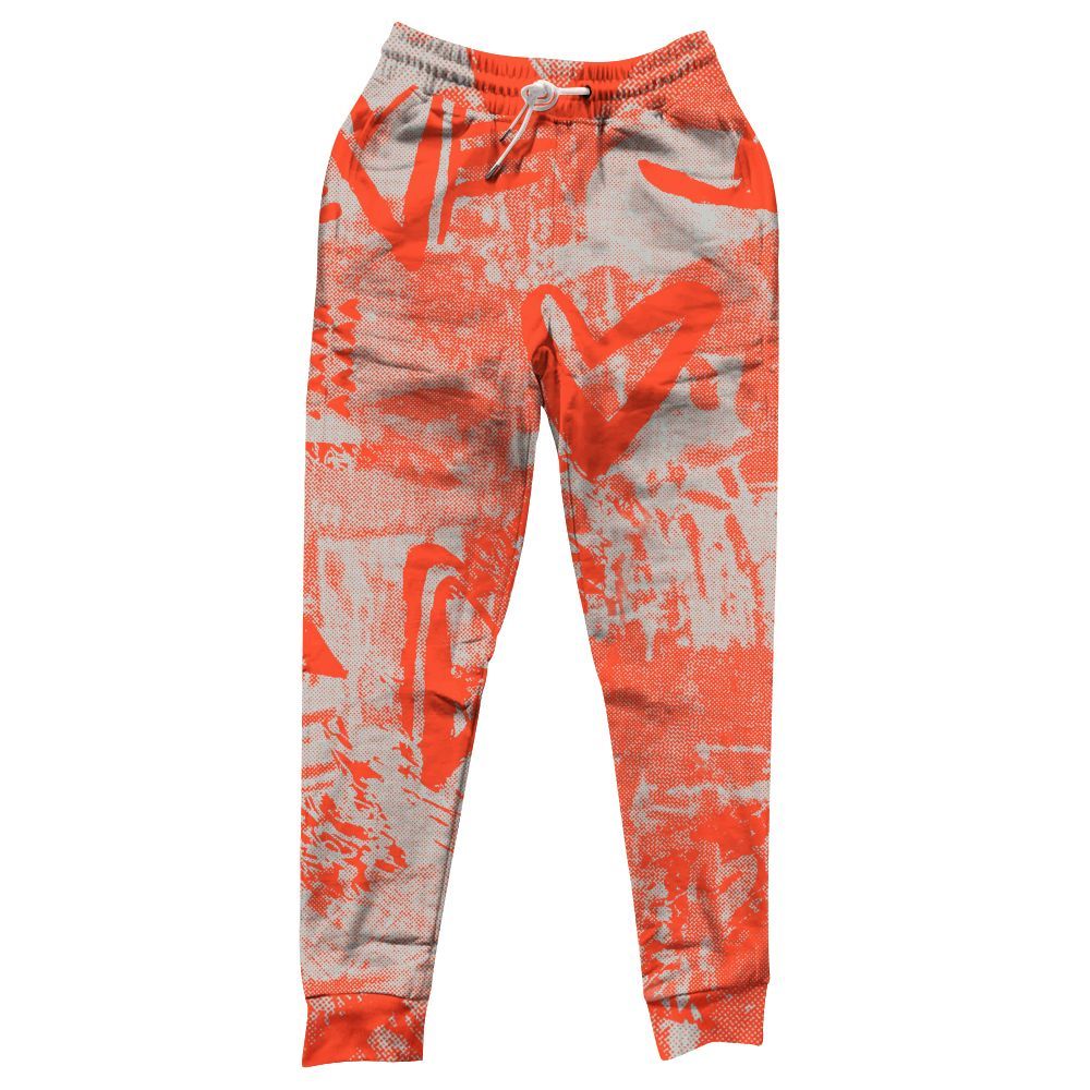 Sweatpant To Match Air Max 1 86 Cosmic Clay - Heart Grunge All Over Print