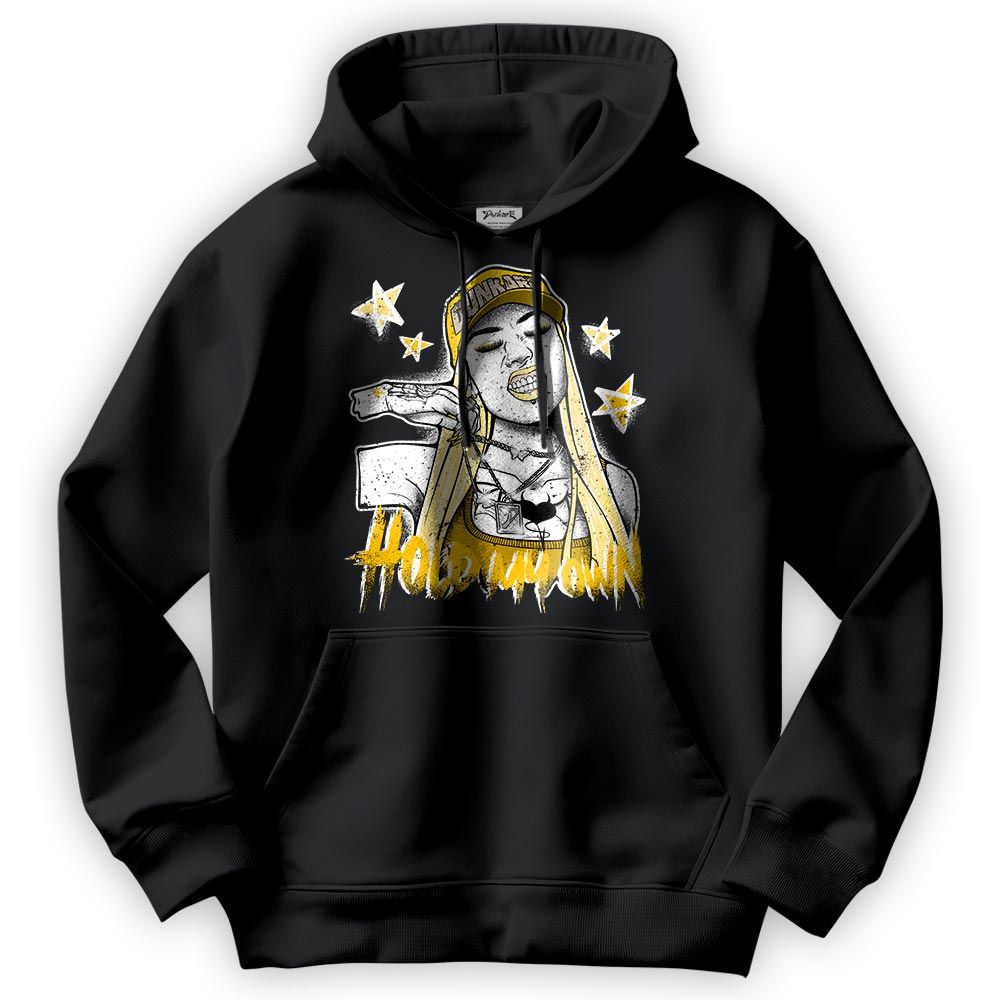 Sweatshirt To Match Vivid Sulfur 4s Hoodie - Hold My-O Unique Hoodie Unisex