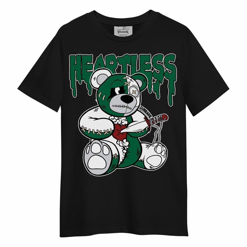 Shirt To Match Pine Green 4s - Heartless Bear Unisex Shirt