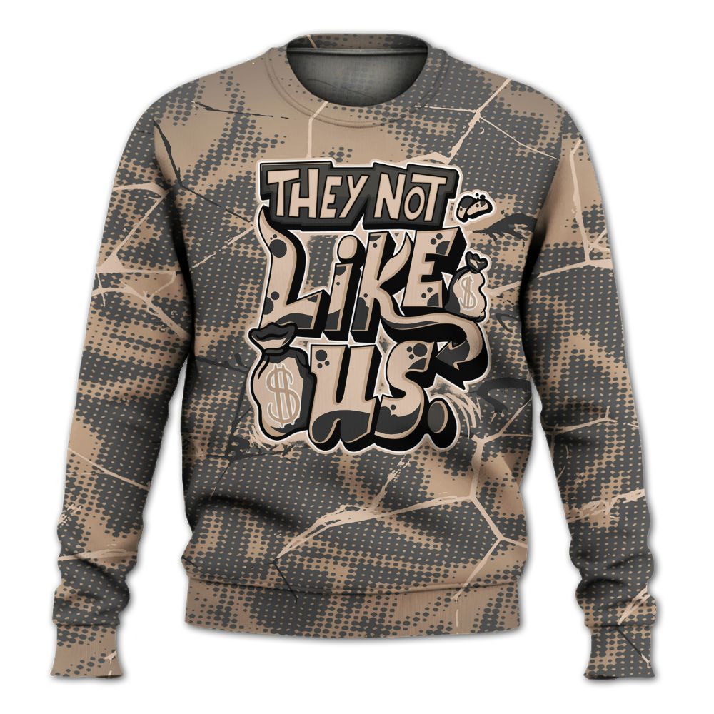 Sweatshirt To Match Kobe 9 EM Mamba - Dislike Us Graphic All Over Print