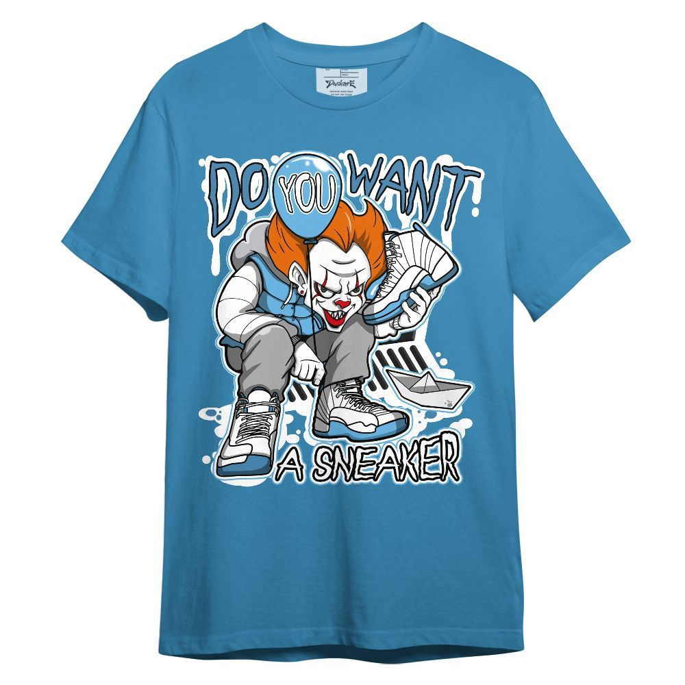 Shirt To Match Melo 12s - Clown Scary Sneakers Halloween Graphic