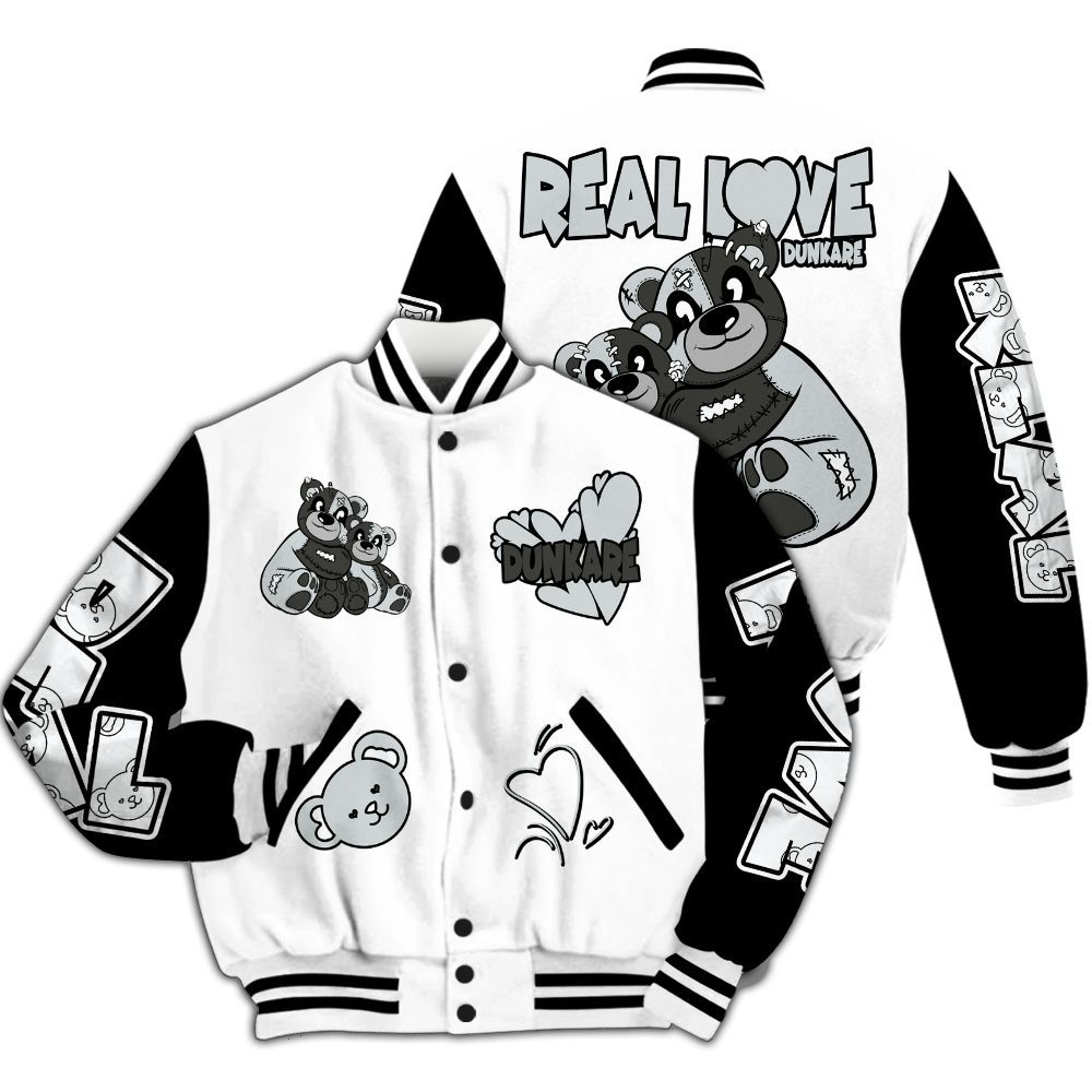 Varsity Jacket To Match Kobe 9 Elite Protro Halo - Sincere Fondness Bear All Over Print