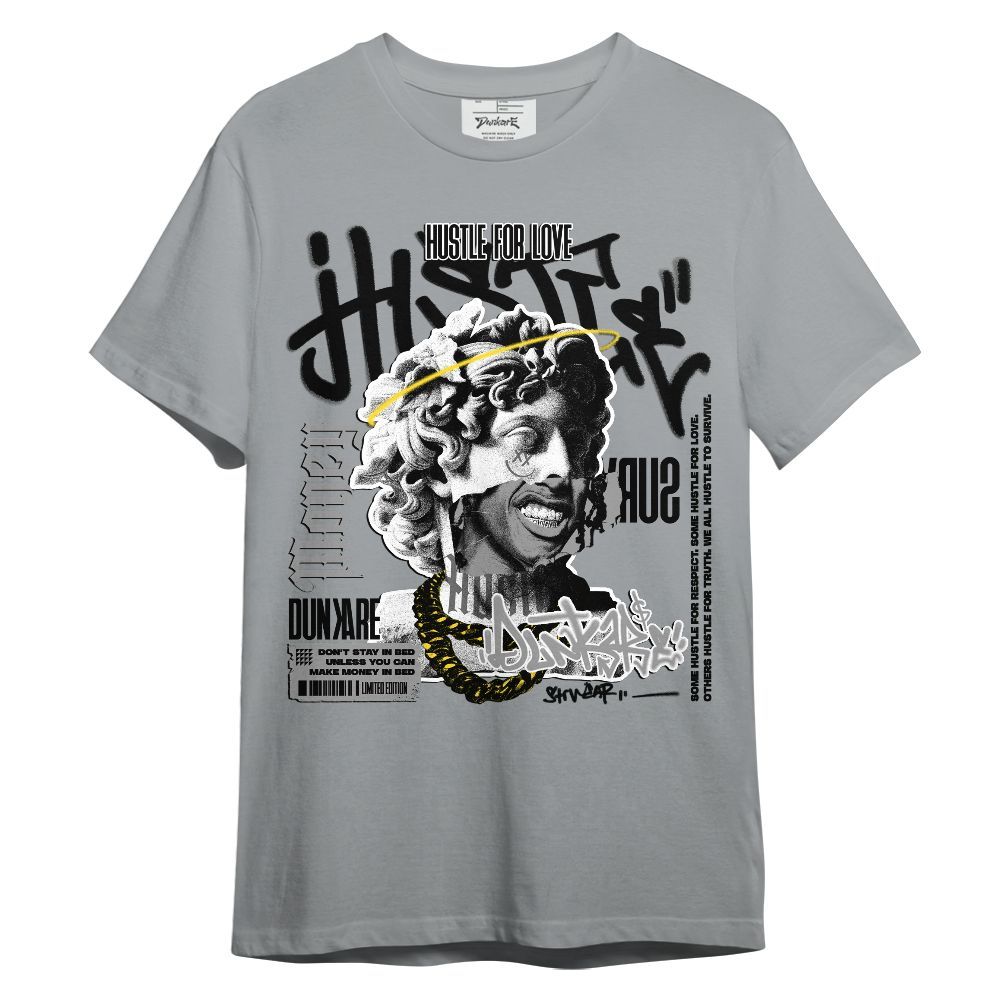 Shirt To Match Black Wolf Grey 12s - Hustles Streetwear Graphic Unisex Shirt