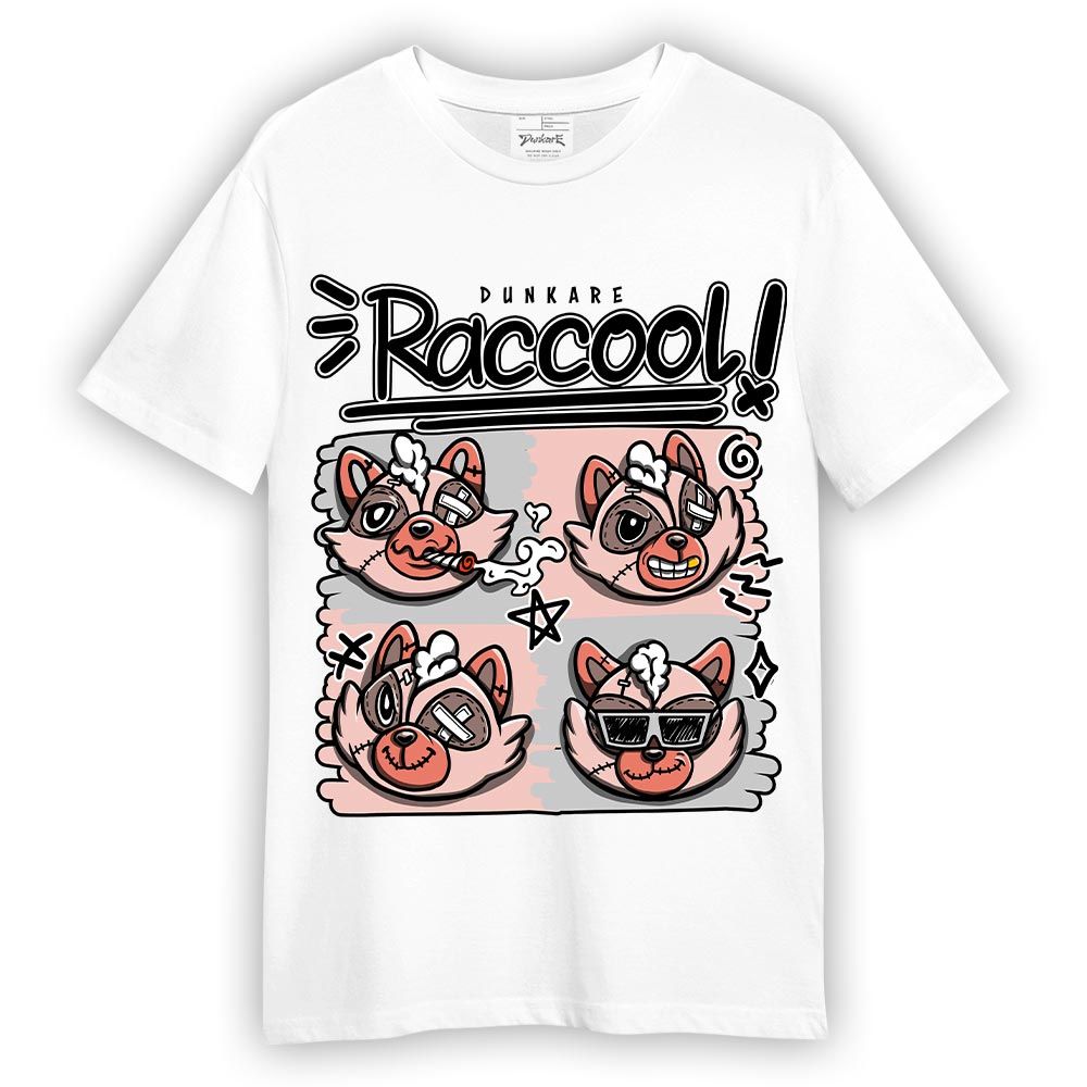 Shirt To Match T-Shirt Raccool Raccoon, Low Legend Pink 11s T-Shirt To Match Sneaker 2404 DNY