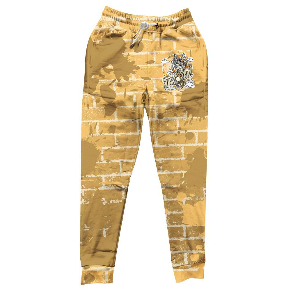 Sweatpant To Match Craft Paris 6s - Seeya Skeleton Brick All Over Print