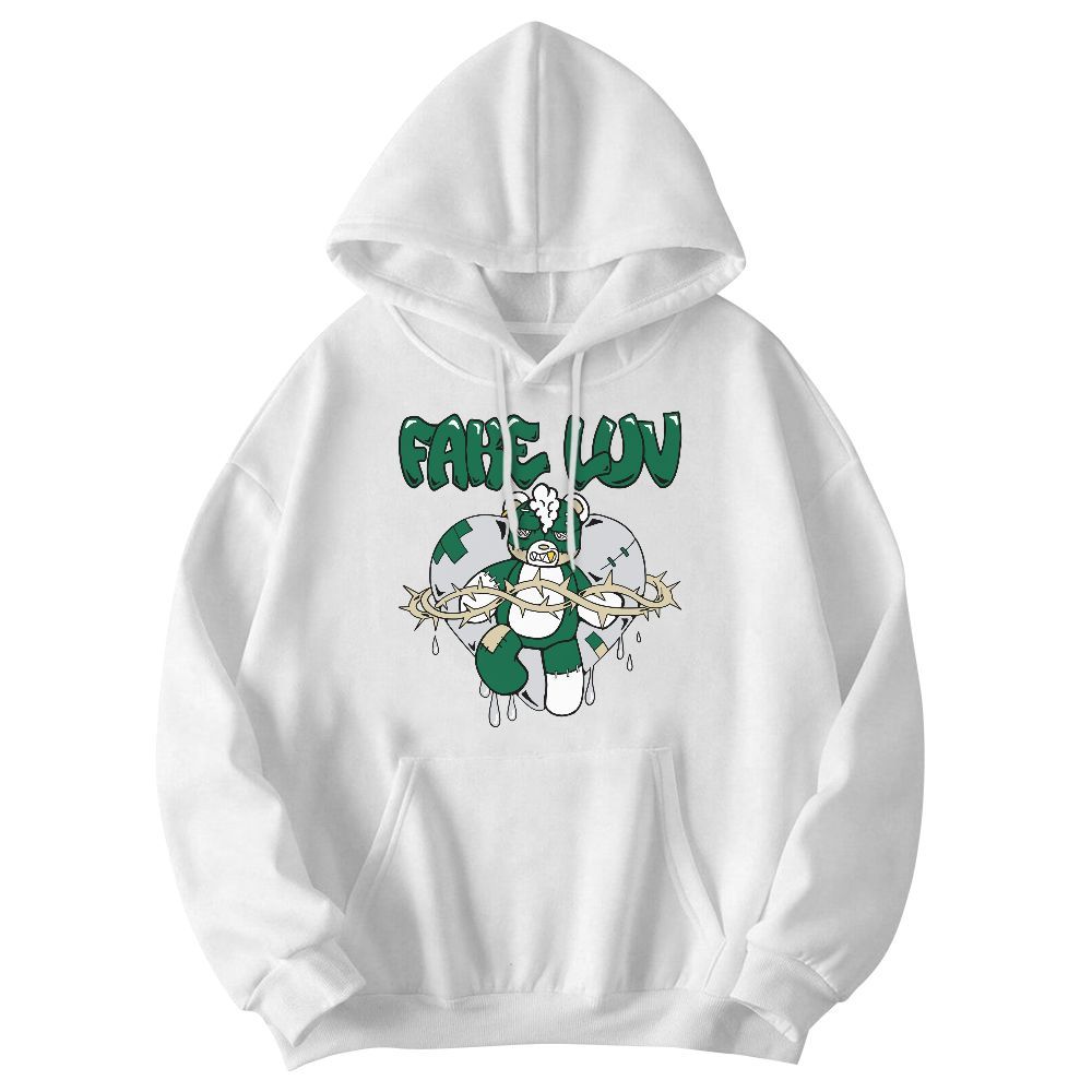 Sweatshirt To Match Pine Green 4s - False Romance Hugz Graphic