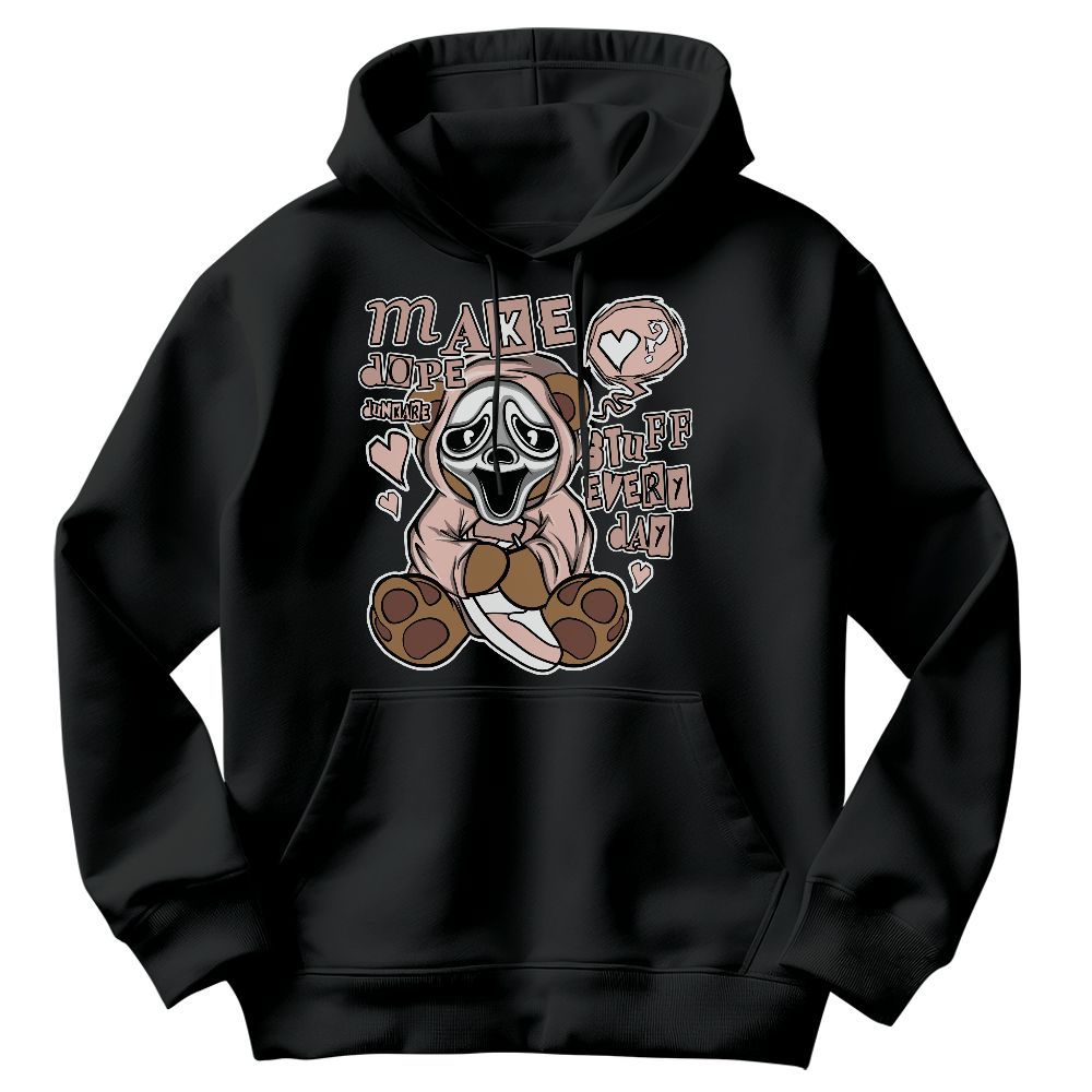 Sweatshirt To Match Low Legend Pink 11s - Make Dopes Bear Graphic