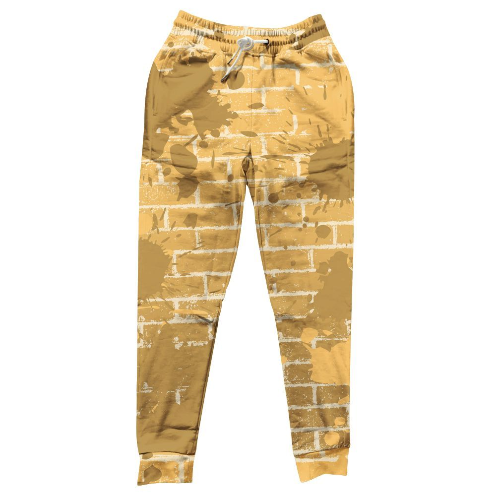 Sweatpant To Match Craft Paris 6s - Brick All Over Print