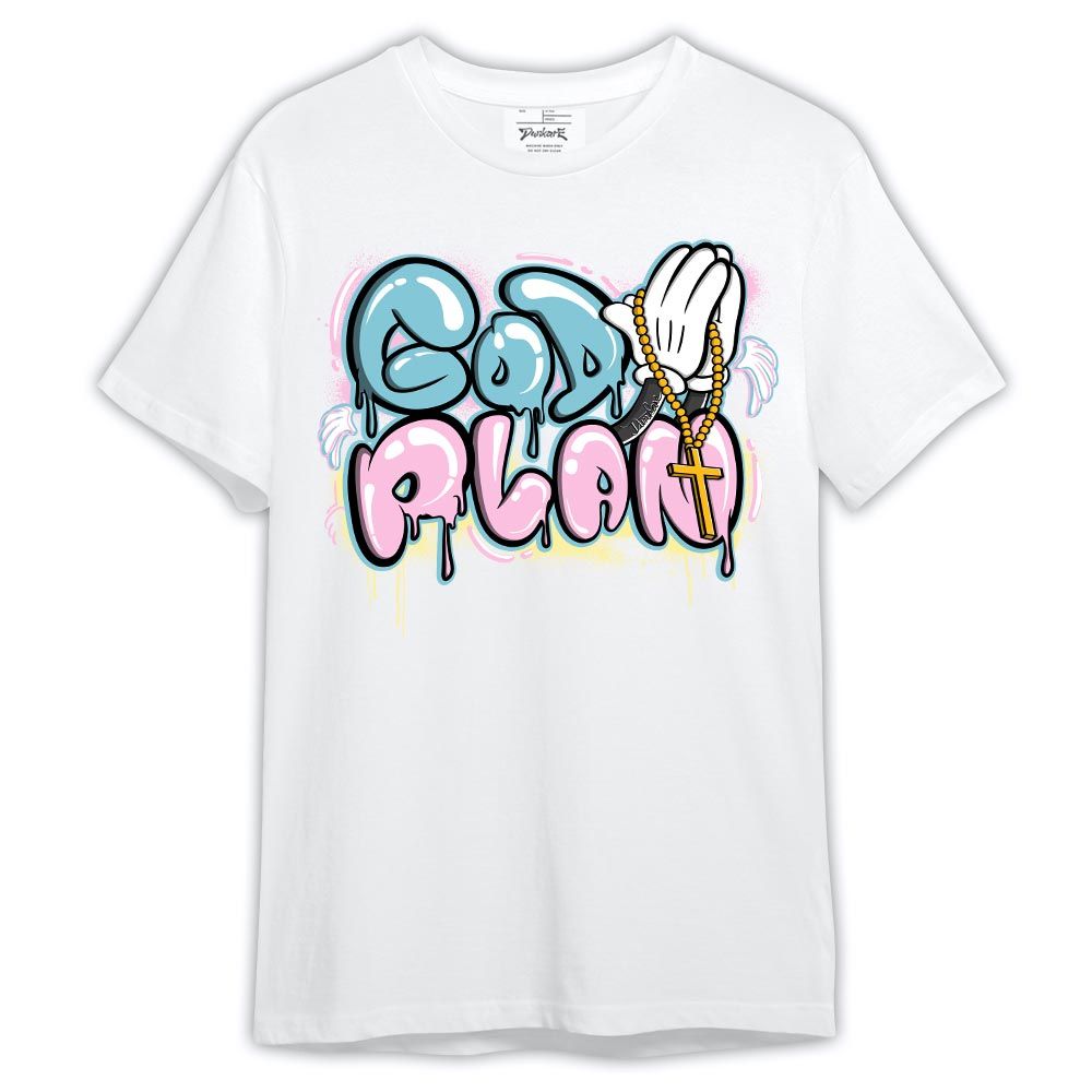 Shirt To Match SB Dunk Low Visty - Drip GoD Plan Shirt Outfit