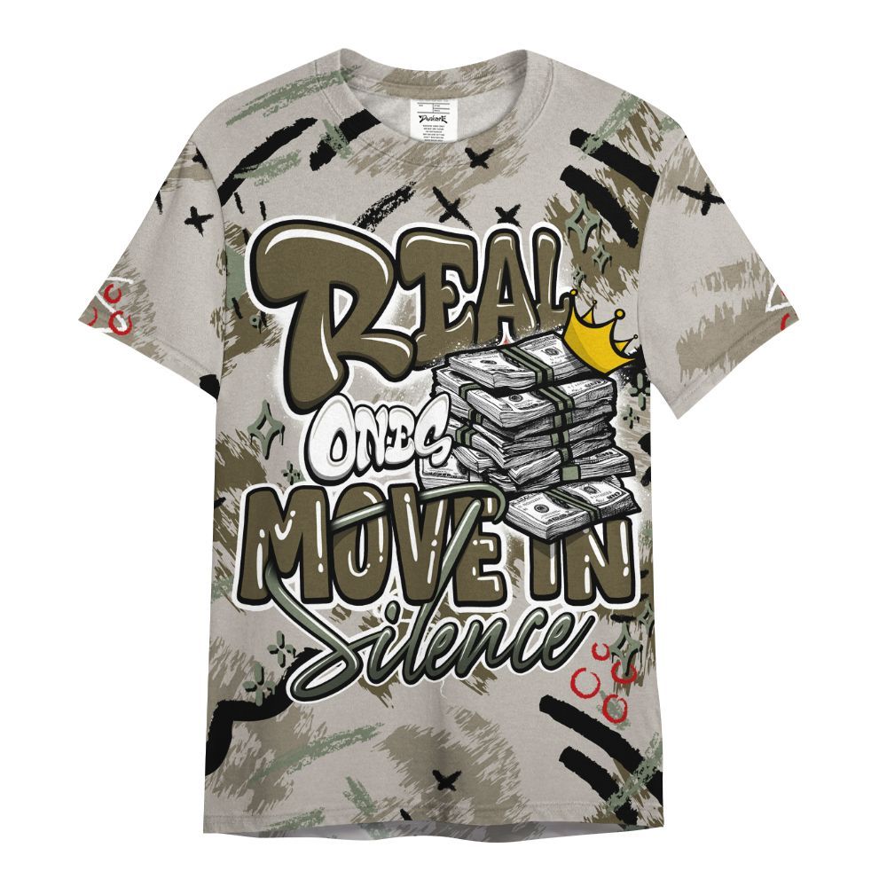 Shirt To Match Dunk Low Year Of The Snake - Real Ones Move In Streetwear All Over Print