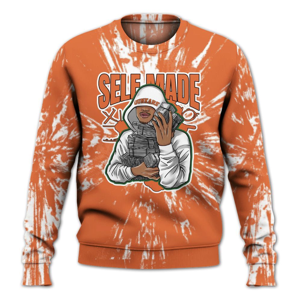 Sweatshirt To Match Low Miami 5s - Selfmade Lux All Over Print