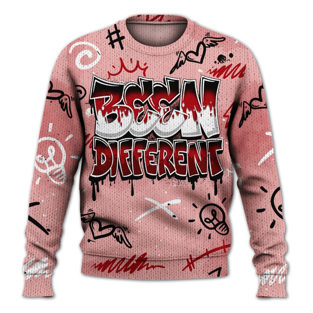 Knitted Sweater To Match Low Valentines Day 1s - Drip Built Di2ferent