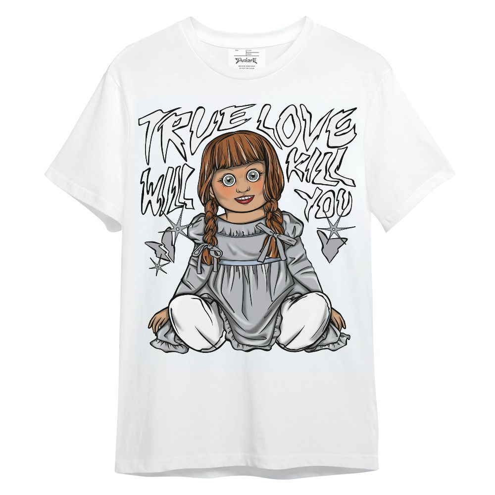 Shirt To Match Low OG Wolf Grey 1s - Genuine Loves Bear Unisex Shirt