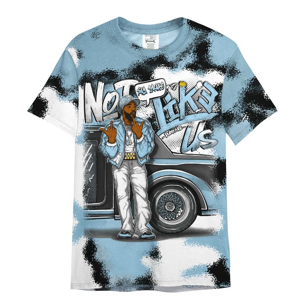 Shirt To Match Low Legend Blue 11s - They Dislike Us All Over Print