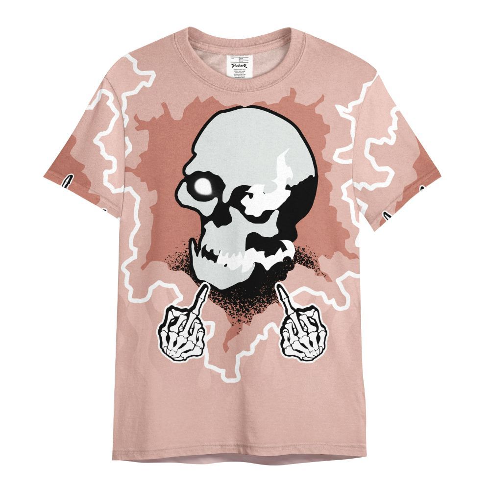 Shirt To Match Dunk Low Pink Velvet - F Around Find Out Graphic Trapped All Over Print