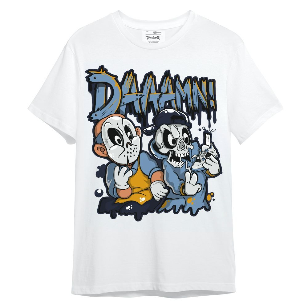 Shirt To Match High OG First In Flight 1s - Damn Shoe Graphic Unisex Shirt