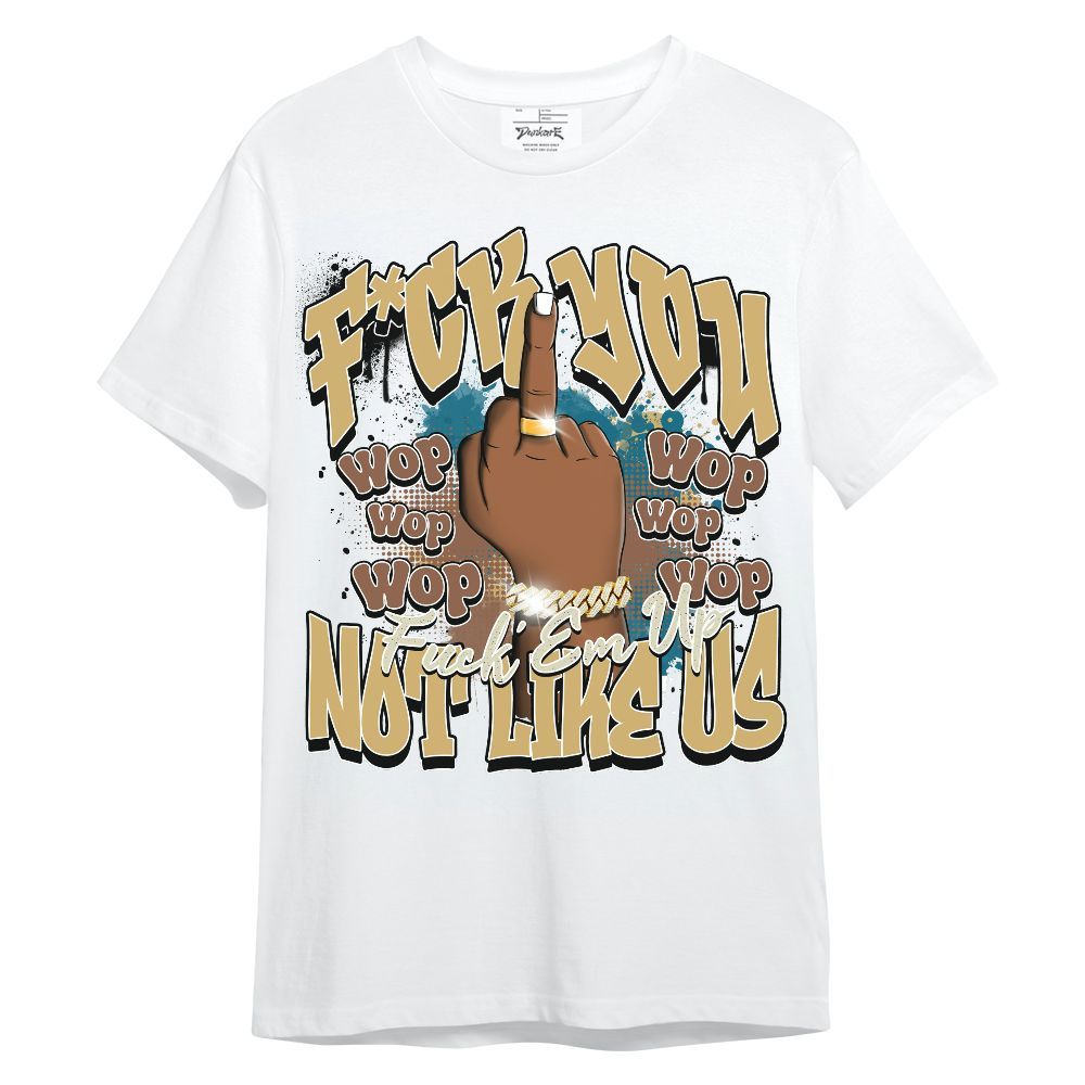 Shirt To Match Retro Cacao Wow 4s - Dont Like Us Retro Unisex Shirt