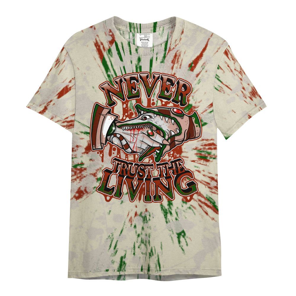 Shirt To Match El Grito 5s - Never Trusting Living Graphic Halloween All Over Print