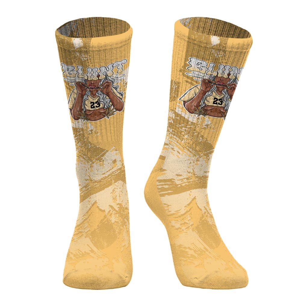 Sock To Match Craft Paris 6s - Bluntz Unique Circle Splash