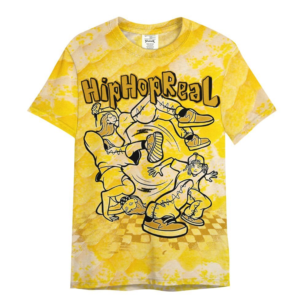 Shirt To Match Low Yellow Python 11s - Feel Life Street Style All Over Print