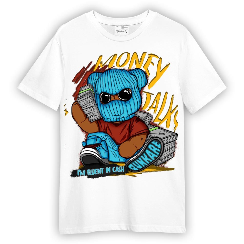 Shirt To Match SB Dunk Di'Orr Greenwood - Money Talk Bear Shirt Unisex