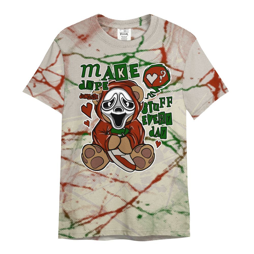 Shirt To Match El Grito 5s - Make Dopes Bear Profound All Over Print